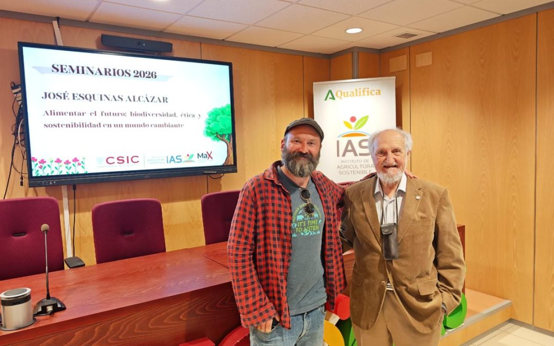 Alimentar el futuro: biodiversidad, ética y sostenibilidad en un mundo cambiante – José Esquinas Alcázar