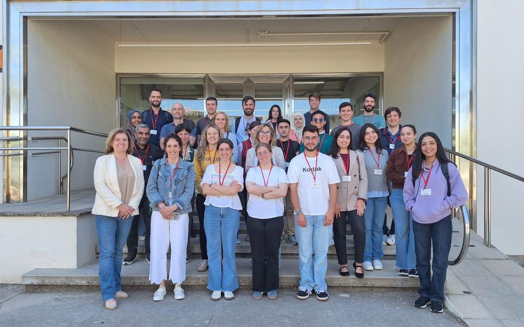 Alumnos del Programa de Doctorado en Ingeniería Agraria, Alimentaria, Forestal y de Desarrollo Rural Sostenible de la UCO visitan el IAS y el IFAPA- Alameda del Obispo