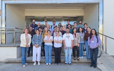 Alumnos del Programa de Doctorado en Ingeniería Agraria, Alimentaria, Forestal y de Desarrollo Rural Sostenible de la UCO visitan el IAS y el IFAPA- Alameda del Obispo