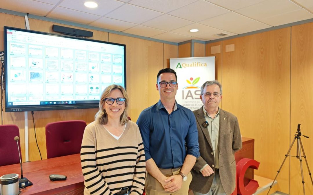 OILFOREUROPE: un sistema de predicción de la producción de aceite de oliva en la Unión Europea – Francisco Villalobos, Omar García