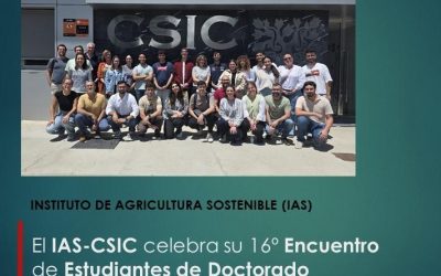 El IAS-CSIC celebra su 16º Encuentro de Estudiantes de Doctorado