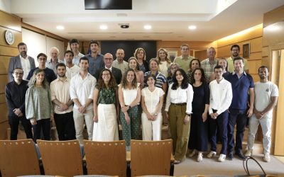 El IAS en la clausura de la XVI edición del Máster en Olivicultura y Elaiotecnia