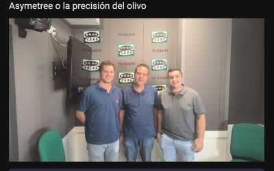 Asymetree o la precisión del olivo – Entrevista a José Antonio Jiménez Berni y Alejandro Aguilar en Onda Cero Radio