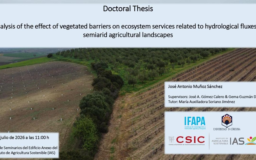Defensa Tesis Doctoral – José Antonio Muñoz Sánchez