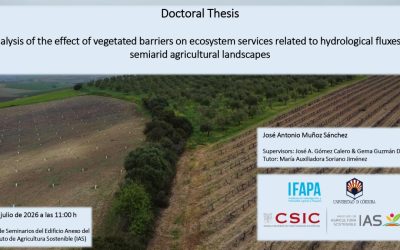 Defensa Tesis Doctoral – José Antonio Muñoz Sánchez