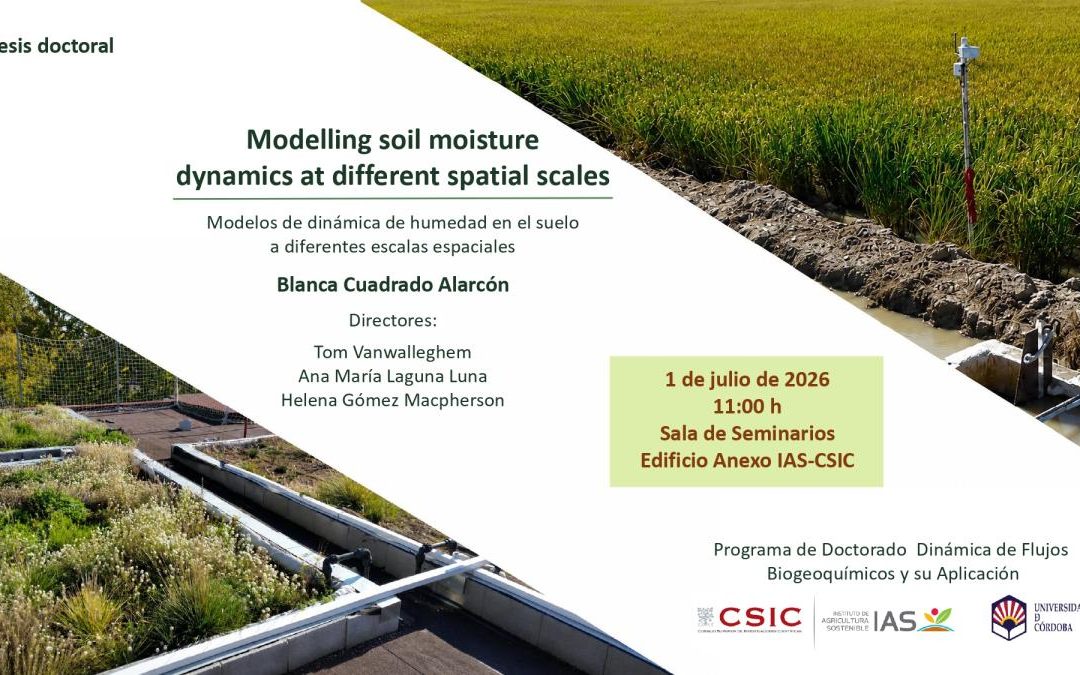 Defensa Tesis Doctoral – Blanca Cuadrado Alarcón