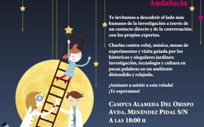 Noche Europea de l@s Investigador@s 2026 – Ciencia y Música bajo las estrellas VIII