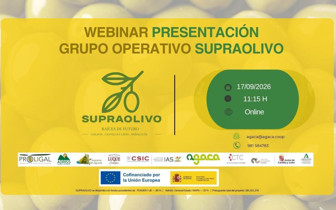Webinar Presentación Grupo Operativo Supraolivo