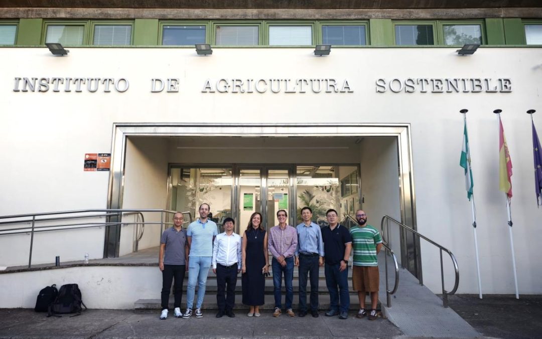 El IAS-CSIC recibe una delegación del College of Soil and Water Conservation Science and Engineering, Northwest A&F University (NWAFU), China