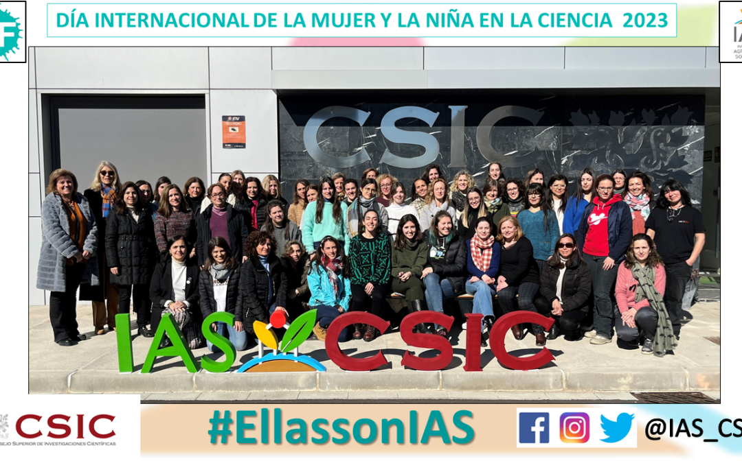El IAS celebra el Día Internacional de la Mujer y la Niña en la Ciencia