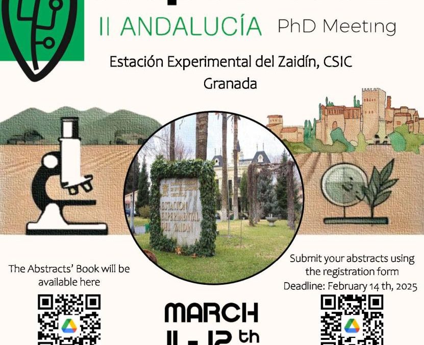 II ANDALUCÍA AGRO-HUB PhD students Meeting