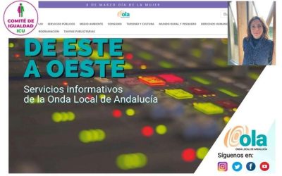 Entrevista a Rocío Pérez – Día Internacional de la Mujer en el IAS – “De Este a Oeste” Onda Local de Andalucía